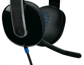 Наушники проводные Logitech H540 Headset USB 1.9м Black