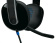 Наушники проводные Logitech H540 Headset USB 1.9м Black