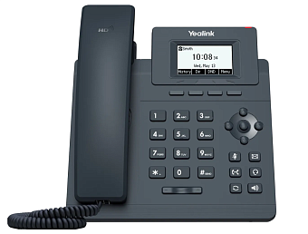 IP-телефон Yealink SIP-T30P черный
