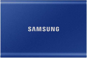 Внешний накопитель SSD 2Tb Samsung T7 USB3.2 Blue