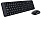 Комплект беспроводной (клавиатура+мышь) Logitech MK220 Wireless Cordless Combo USB черный