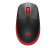 Мышь беспроводная Logitech M190 Wireless черный/красный