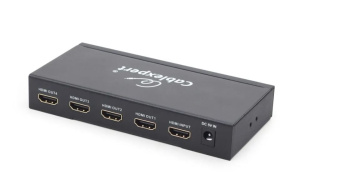 Разветвитель видеосигнала .4 port HDMI (1in --> 4out, 1920х1200, 1080p) Cablexpert DSP-4PH4-02