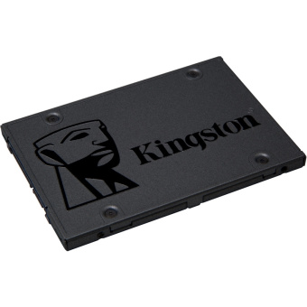 Накопитель SSD SATA 960Gb Kingston A400 (TLC, 500/450 Мбайт/сек)