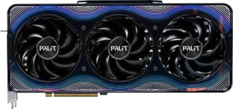 Видеокарта 32Gb PALIT RTX5090 GAMEROCK OC (RTX5090) GDDR7 512bit HDMI DP