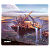 Коврик для мыши Sven MP-G03S Island (230x200x2мм, ткань, резина)