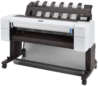 Плоттер HP Designjet T1600 (36"/914 мм, 19,3сек/стр формата A1, USB&LAN&WiFi) + подставка