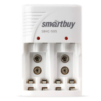 Зарядное устройство Smartbuy SBHC-505 для AA, AAA, крона