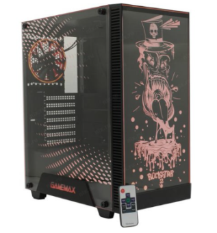 Корпус FragMachine RockStar 2 (USB3.0 ATX ARGB) чёрный