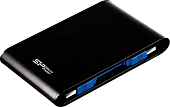 Внешний жесткий диск 1Tb Silicon Power Armor A80 2.5" USB3.0 черный