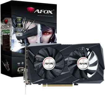 Видеокарта .6Gb AFOX AF3050-6GD6H7-V2 (RTX3050) GDDR6 HDMI DP
