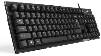 Клавиатура проводная Genius Smart KB-100 USB Black