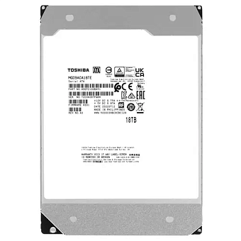 Жесткий диск SATA 18Tb Toshiba Enterprise Capacity 7200rpm 512Mb SATA-3