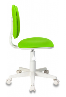 Кресло Бюрократ CH-W204NX (ткань, крест. пластик, до 100 кг) Салатовый