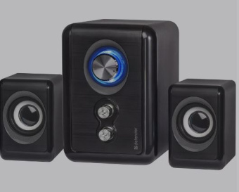 Акустическая система Defender V11 2.1 11 Вт, черный