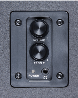 Акустическая система SVEN SPS-619 (2x10W, дерево) black