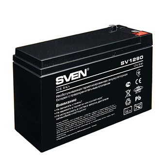 Аккумулятор для ИБП 12V,  9.0Ah, SVEN SV 1290