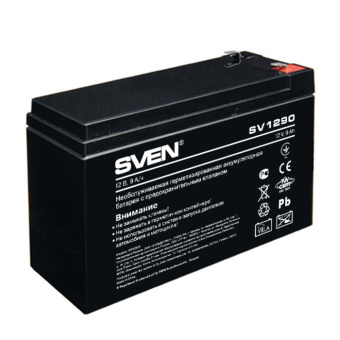 Аккумулятор для ИБП 12V,  9.0Ah, SVEN SV 1290