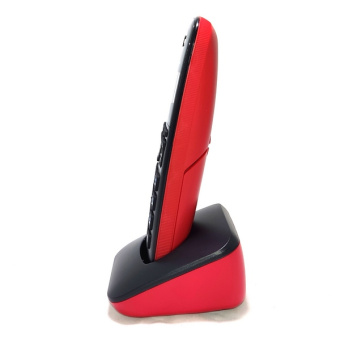 Радиотелефон Panasonic DECT KX-TGB 610 RUR (АОН, красный)