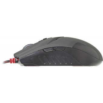 Мышь проводная A4Tech Bloody Q82 6200dpi черный