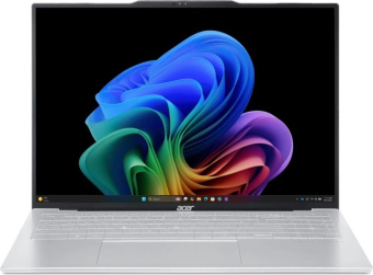Ноутбук Acer Swift Air 16 SFA16-61M-R721 Ryzen AI 7 350/16G/1Tb SSD/Radeon 860M/16"WUXGA OLED/DOS/Si