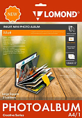 Бумага Lomond [A4] матовая, Мини Альбом большой квадрат 51x68мм
