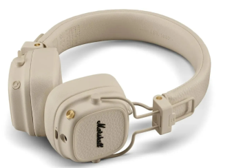 Наушники беспроводные Marshall Major V Cream