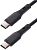 Кабель USB-C < - > USB-C, 1.0м, Cablexpert 65W PD/QC3.0 Black