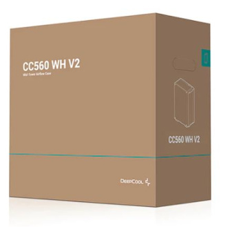 Корпус Deepcool CC560 ATX белый