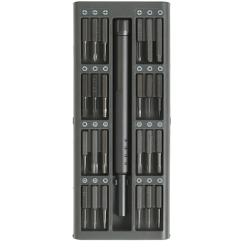 Набор инструментов Cablexpert TK-SD-08R Отвертка с набором бит (49 предметов)