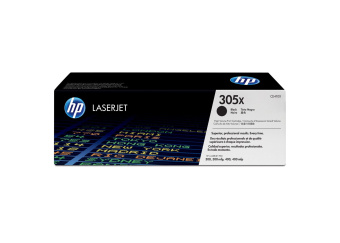 Картридж лазерный HP 305X (CE410XD) для HP 300M351/300M375/400M475/400M451, 2 шт в упаковке, 4000 стр. черный
