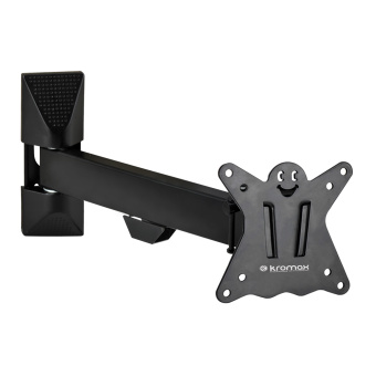 Крепление для телевизора Kromax Casper-103 (10"-32" макс.25кг настенный поворот и наклон) Black