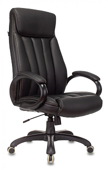 Кресло Бюрократ T-9922N (экокожа) Черный