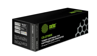 Картридж лазерный Cactus CS-CF380X для HP LJ Pro M476dn/M476nw/M476dw черный