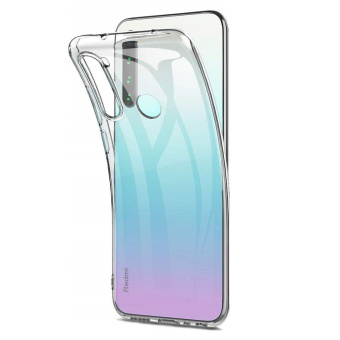 Чехол для смартфона Xiaomi Redmi Note 8T - Borasco прозрачный