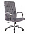 Кресло Бюрократ T-9928SL Fabric (ткань, регулировка высоты, до 200 кг) серый Italia Gray
