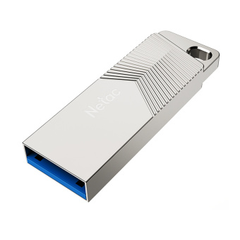 Флешка .16Gb Netac UM1 USB3.0, монолит, металл