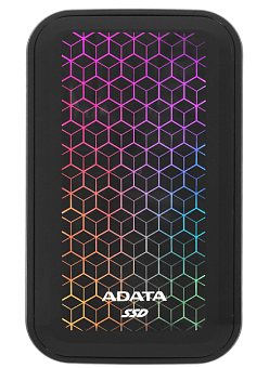 Внешний накопитель SSD 1Tb ADATA SE770G USB3.2 черный