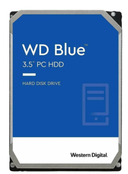 Жесткий диск SATA 2Tb WD Blue 5400rpm 64Mb SATA-3