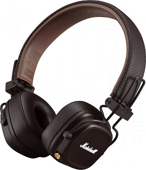 Наушники беспроводные Marshall Major IV Brown (коричневый)