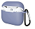 Чехол для наушников Apple Airpods Pro 3 - Gurdini soft touch c карабином лавандовый