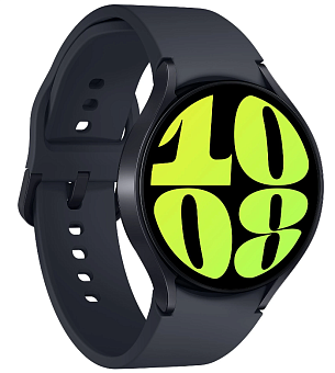 Смарт-часы Samsung Galaxy Watch 6 44mm LTE Black (черный)