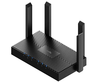 Wi-Fi роутер Cudy WR3000 2.0 АХ3000 1000 Мбит/с черный