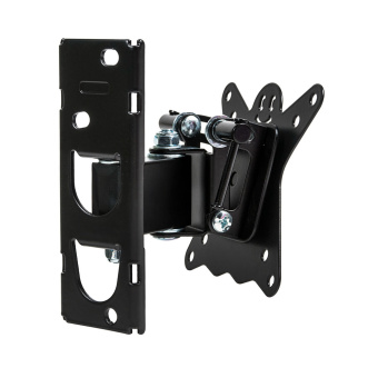 Крепление для телевизора Kromax Casper-102 (10"-32" макс.25кг настенный поворот и наклон) Black