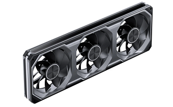 Комплект вентиляторов JONSBO XA-360BR (3 in 1) ARGB REVERSE черный