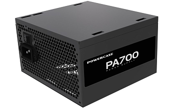 Блок питания 700W Powercase PA700 120mm, APFC, черный