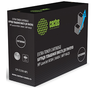 Картридж лазерный Cactus CSP-CF259X-MPS для HP LJ M404/M428 (есть ограничения по прошивке), поставляется без гарантии