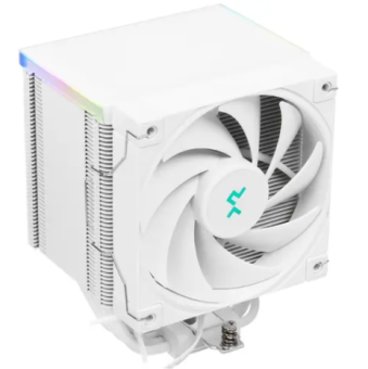 Кулер для процессора DeepCool AK500 DIGITAL 4-pin, 1700/AM5, 240W, White