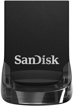 Флешка 64Gb SanDisk Ultra FIT USB3.1 черный