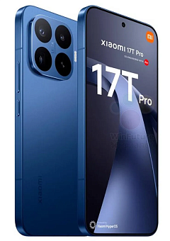 Смартфон Xiaomi 17T Pro 12/1Tb Blue (синий)